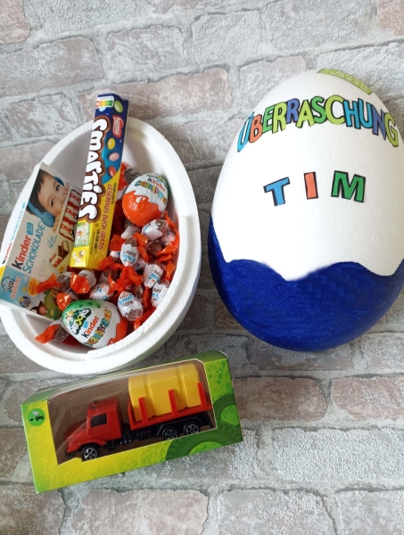 XXL Überraschungsei für Kinder